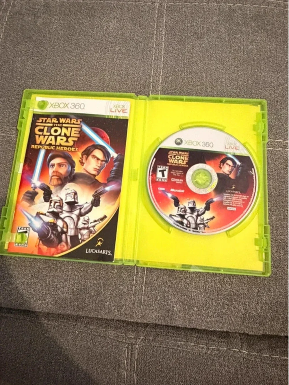 Star Wars Clone Wars: Republic Heroes for Xbox 360